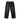 BLACK RHINESTONE CLOUD DENIM JEANS