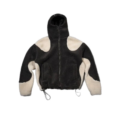 FRESH CLOUD Oversized Jacket Coat