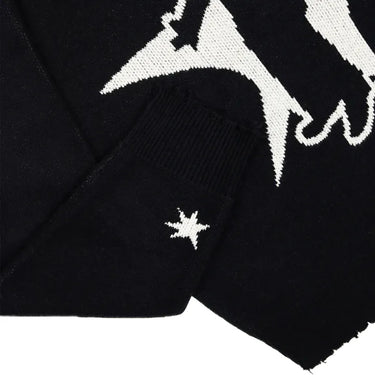 2 BLACK CLOUD Y2k Pullover