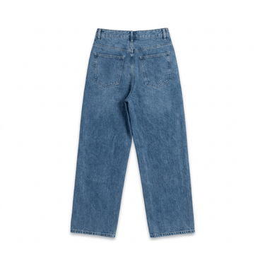87 EYE CLOUD Baggy JEANS - back
