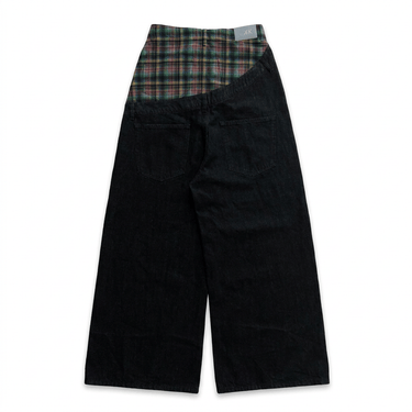RUNWAY CLOUD Baggy Jeans - back