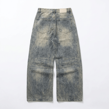 HOUZHOU CLOUD Washed Denim - back