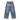 87 EYE CLOUD Baggy JEANS - front