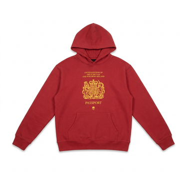 ROYAL CREST CLOUD Hoodie - front