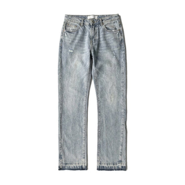 WASHED CLOUD Flared Pants