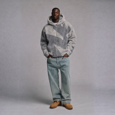 FRESH CLOUD Oversized Jacket Coat