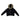 DARK FAUX FUR CLOUD Zipper Hoodie