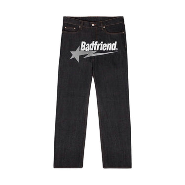 BADFRIEND MULTICOLOR Baggy Jeans