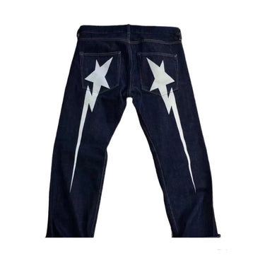 STAR CLOUD Baggy Jeans