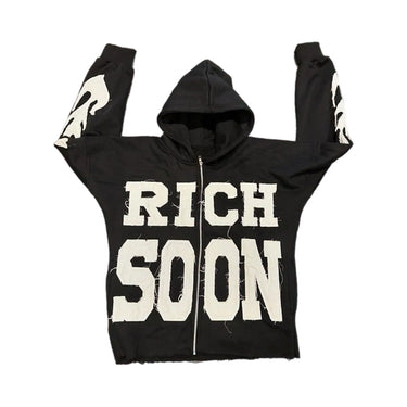 RICH SOON CLOUD Zip Up Hoodie