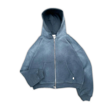 BLUE GRADIENT CLOUD Zipper