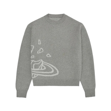 Broken Planet Gray Cloud Pullover