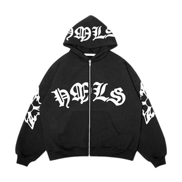 DMLS CLOUD zip up hoodie