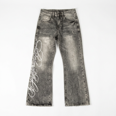DOGUE RETRO CLOUD Washed Jeans