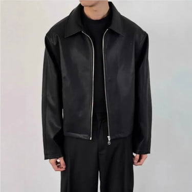 ZHEJI CLOUD Leather Jacket