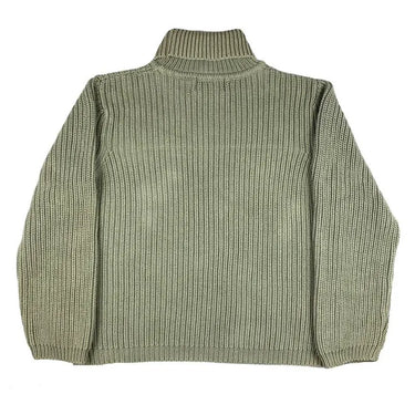 BLACK KNIT CLOUD Y2K Pullover
