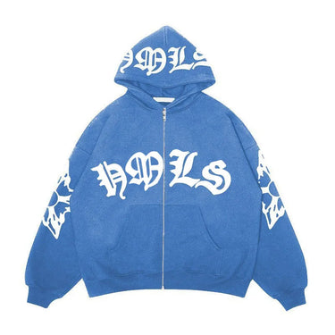 DMLS CLOUD zip up hoodie