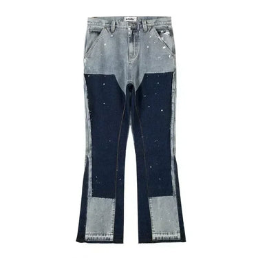MNMLE CLOUD CARGO Flared Jeans
