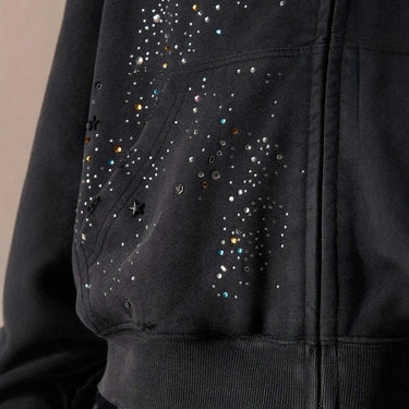DIAMOND CLOUD zip up