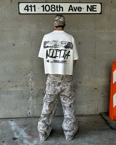 CAMOUFLAGE CLOUD Cargo Pants