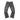 DISTRESSED CLOUD Flared jeans