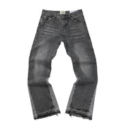 DISTRESSED CLOUD Flared jeans