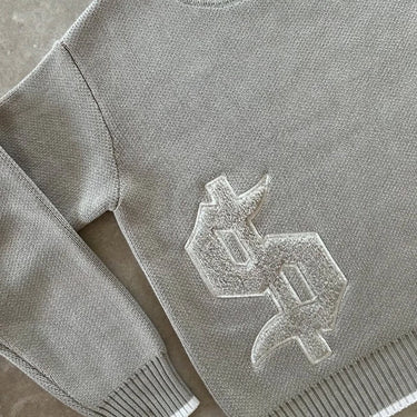 CA$H GRAY CLOUD Pullover
