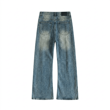 WASHED CLOUD Micro-flared - back