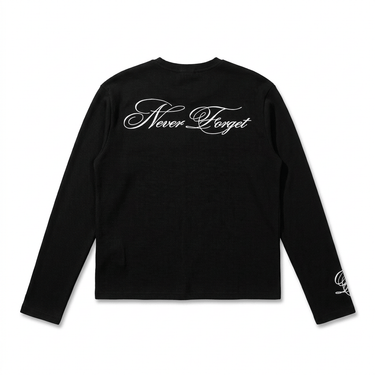 DARK RETRIT CLOUD Long Sleeve - back