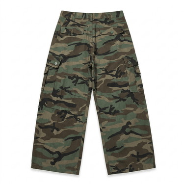 CAMOUFLAGE CLOUD Baggy trousers - back