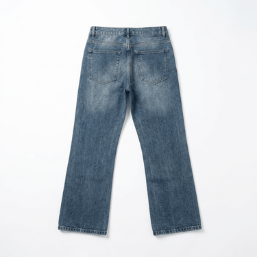 DOGUE RETRO CLOUD Washed Jeans - back