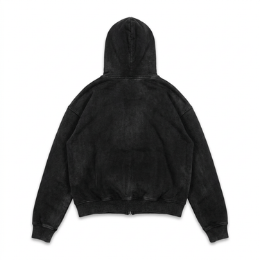 PATTERN CLOUD Zip up - back