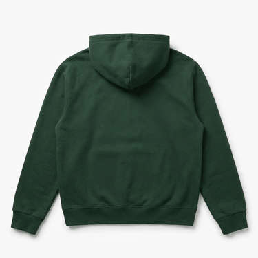 TIGER CLAW CLOUD Double Zip Hoodie - back