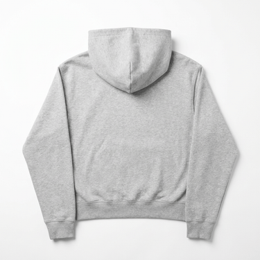 GRAY GOTHIC CLOUD Pullover Hoodie - back