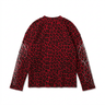 LETTER PRINT CLOUD Long Sleeve - back