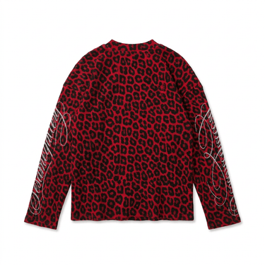 LETTER PRINT CLOUD Long Sleeve - back