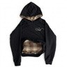 REVERSIBLE PLAID CLOUD Hoodie - front