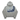 GRAY GOTHIC CLOUD Pullover Hoodie - front