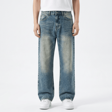 WASHED CLOUD Micro-flared - on model
