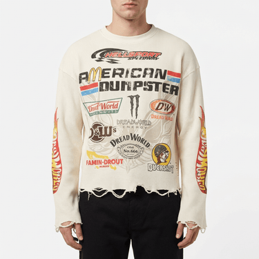 AMERICAN DUMPSTER Long Sleeve - on model