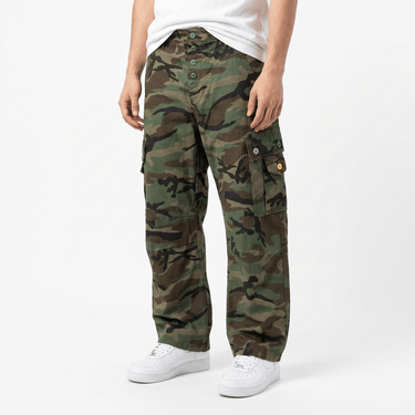 CAMOUFLAGE CLOUD Baggy trousers - on model