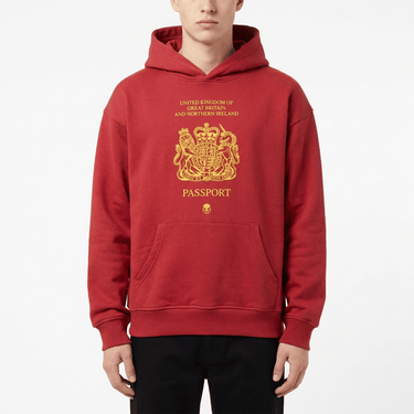 ROYAL CREST CLOUD Hoodie - on model