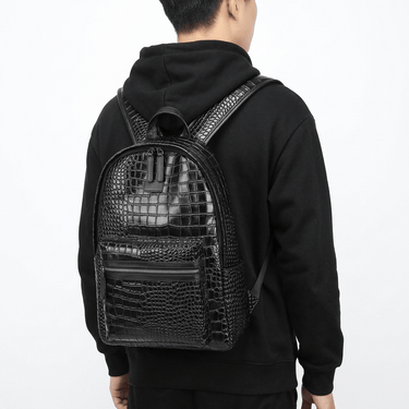 Fashion Backpack - on model
